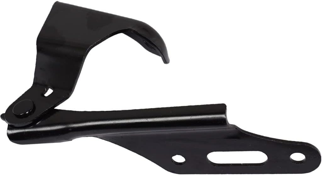 Set of 2 Front Hood Hinge Steel Right Passenger & Left Driver Side Direct Replacement Compatible with 2002-2006 Acura RSX AC1236102 AC1236101 60120S6M000ZZ 60170S6M000ZZ