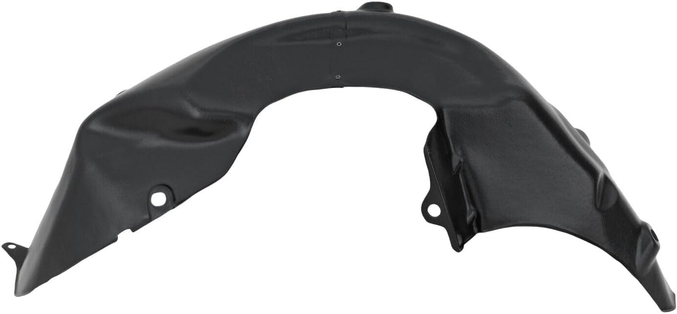 Rear Fender Liner Left Driver Side Direct Replacement Compatible With 2010-2013 Hyundai Tucson HY1762108 868212S000