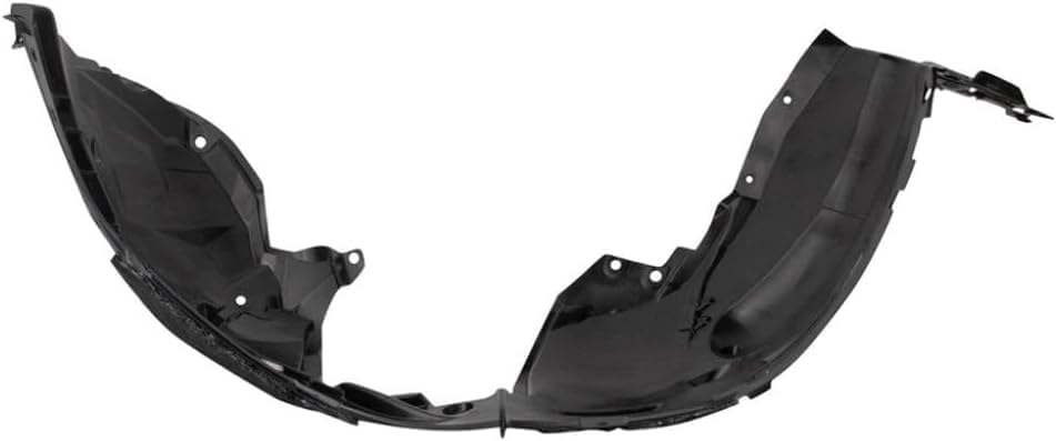 Front Fender Liner Inner Panel Left Driver Side Direct Replacement Compatible With 2021-2023 Nissan Rogue NI1248183 638416RA0A
