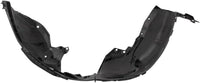 Front Fender Liner Inner Panel Left Driver Side Direct Replacement Compatible With 2021-2023 Nissan Rogue NI1248183 638416RA0A