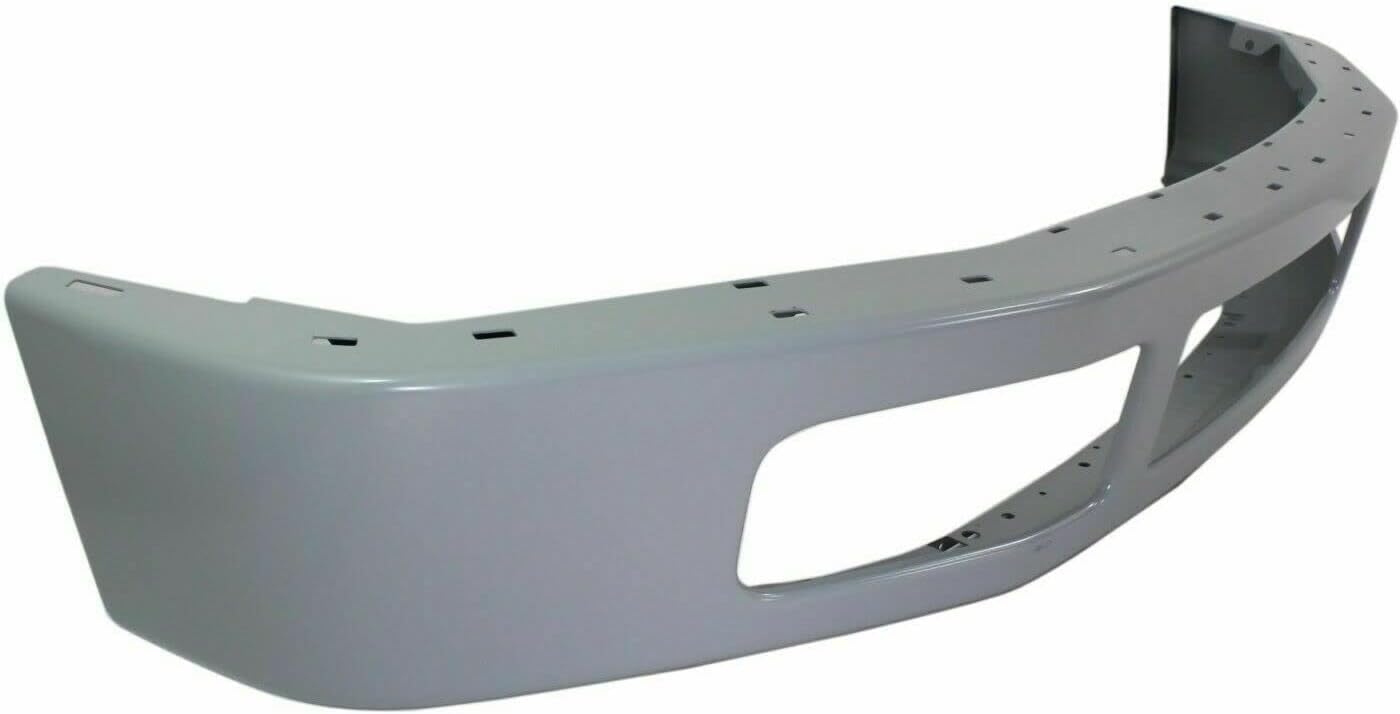 Front Bumper Primed Steel Direct Replacement Compatible With 2008-2010 Ford Ford F-250 Super Duty/Ford F-350 FO1002403 8C3Z17757CPTM