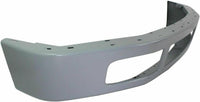 Front Bumper Primed Steel Direct Replacement Compatible With 2008-2010 Ford Ford F-250 Super Duty/Ford F-350 FO1002403 8C3Z17757CPTM