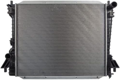 Front Radiator Aluminum Core Direct Replacement Compatible with 2005-2014 Ford Mustang FO3010270 9R3Z8005B