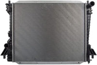 Front Radiator Aluminum Core Direct Replacement Compatible with 2005-2014 Ford Mustang FO3010270 9R3Z8005B