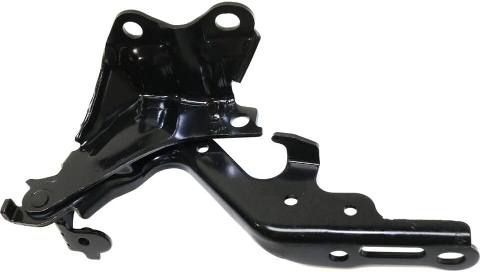 Set Of 2 Front Hood Hinge Steel Left Driver & Right Passenger Side Direct Replacement Compatible With 2006-2015 Lexus IS250 / IS350 LX1236127 LX1236126 5341053020 5342053020