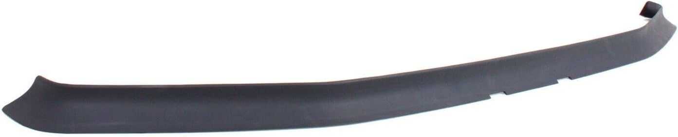 Front Bumper Lower Valance Spoiler Textured Direct Replacement Compatible with 2008-2010 Ford F-Series FO1093114 8C3Z17626AA