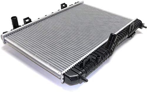 Front Radiator Aluminum Core Direct Replacement Compatible With 2011-2019 Ford Fiesta FO3010296 AE8Z8005B