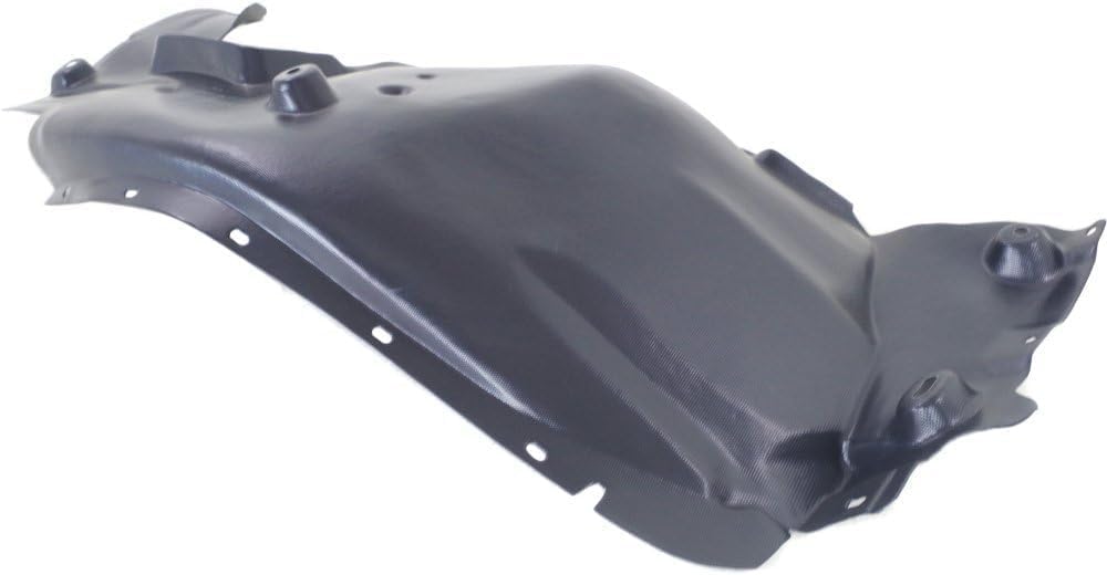 Front Fender Liner Rear Section Left Driver Side Direct Replacement Compatible With 2012-2015 BMW X1 BM1248139 51712990089