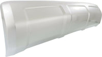 Front Lower Valance Panel Apron Air Dam Deflector Silver Without Chrome Trim Direct Replacement Compatible with 2014-2023 Toyota 4Runner TO1095204 5390135240