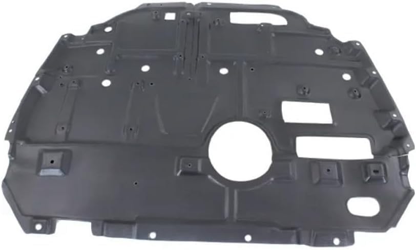AUTOS PARTS PLUS Front Engine Center Splash Shield Under Cover Plastic Direct Replacement Compatible with 2010-2015 Toyota Prius/Plug-in / 2012-2018 Prius V TO1228169 5141012105-PFM