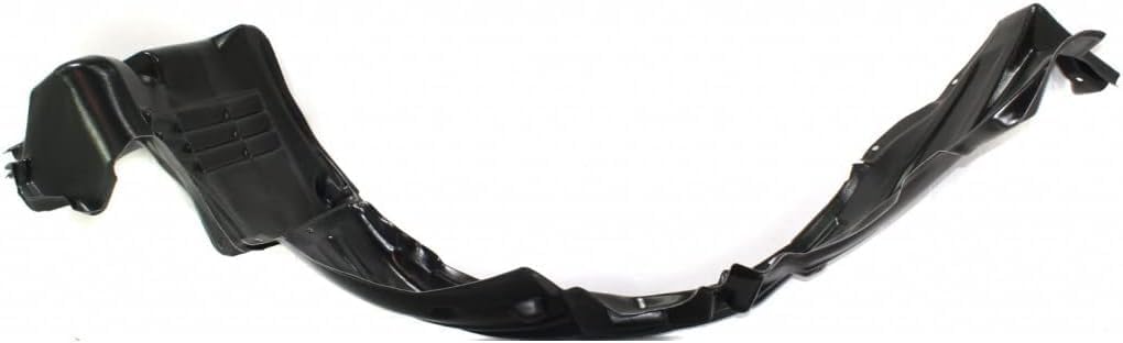 Front Fender Liner Left Driver Side Direct Replacement Compatible with 1998-2005 Lexus GS300 / 1988-2000 GS400 / 2001-2005 GS430 LX1250103 5387630110
