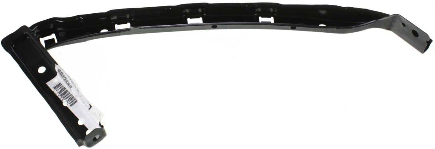 Front Bumper Upper Cover Bracket Left Driver Side Direct Replacement Compatible With 2006-2011 Honda Civic HO1066106 71190SNAA00