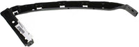 Front Bumper Upper Cover Bracket Left Driver Side Direct Replacement Compatible With 2006-2011 Honda Civic HO1066106 71190SNAA00