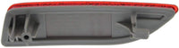 Set Of 2 Rear Bumper Reflector Left Driver & Right Passenger Side Direct Replacement Compatible With 2011-2013 Toyota Corolla ‎‎‎‎TO1184102 TO1185102 8191002130 8192002030