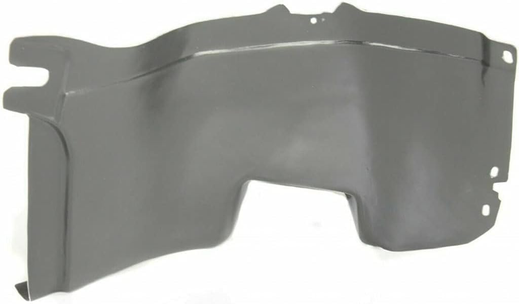Front Section Fender Liner Right Passenger Side Direct Replacement Compatible With 2005-2010 Volkswagen Jetta VW1251107 1K0805912E 1K0805912D