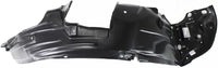 Front Fender Liner Right Passenger Side Direct Replacement Compatible With 2009-2011 Honda Fit HO1249133 74101TK6A01