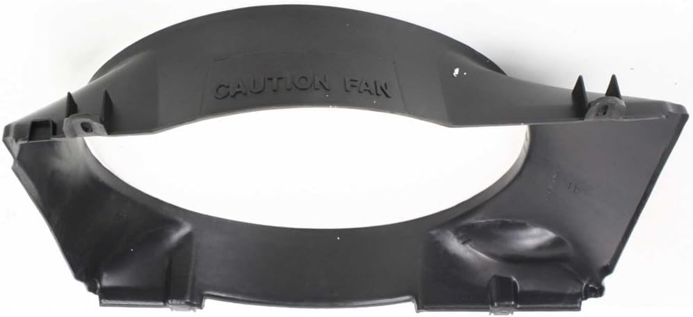 Front Radiator Fan Shroud With V8 / Gas Engine Direct Replacement Compatible With 1887-1993 Ford F-Series FO3110112 E5TZ8146H