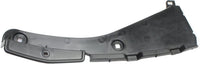 Rear Bumper Cover Side Seal Filler Right Passenger Side Direct Replacement Compatible With 2014-2019 Toyota Corolla TO1183104 5259102271
