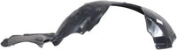 Front Fender Liner Rear Section Left Driver Side Direct Replacement Compatible With 2000-2006 BMW 3-Series BM1248101 51718268345