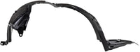 Front Fender Liner Vacuum Fom Left Driver Side Direct Replacement Compatible With 2013 Nissan Altima NI1248131 638413TA0A