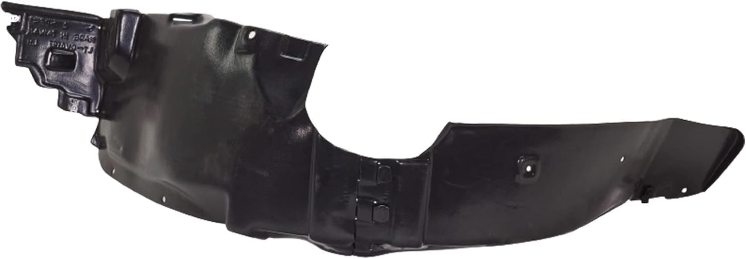 Front Fender Liner Left Driver Side Direct Replacement Compatible With 2016-2019 Chevrolet Spark GM1248294 42457799-PFM