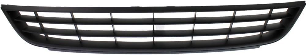 Front Bumper Grille Textured Direct Replacement Compatible With 2011-2014 Volkswagen Jetta VW1036121 5C68536779B9