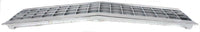 Front Grille Chrome Shell And Insert With Emblem Provision Direct Replacement Compatible With 1982-1987 Chevrolet El Camino/GMC Caballero / 1982-1983 Malibu GM1200167 14034154