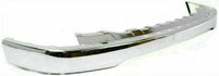 Front Bumper Steel + Grille Chrome + Upper Filler + Lower Valance Penal Primed + Head Light Filler Left & Right Side Direct Replacement Compatible With Toyota Tacoma 2001-2004