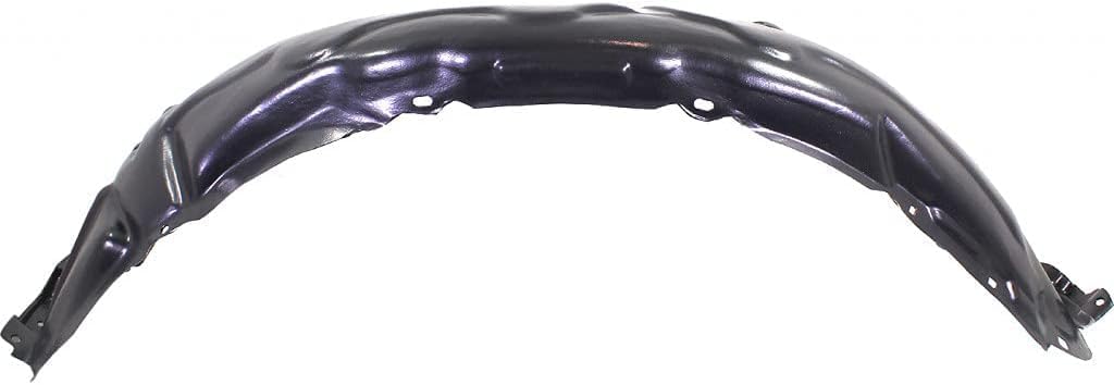 Front Fender Liner Left Driver Side Direct Replacement Compatible With 2007-2011 Toyota Camry TO1250122 5387606060
