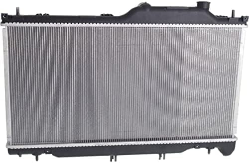 Front Radiator Aluminum Core Direct Replacement Compatible With 2015-2019 Subaru Legacy/Outback SU3010662 45111AL04A