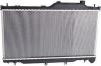 Front Radiator Aluminum Core Direct Replacement Compatible With 2015-2019 Subaru Legacy/Outback SU3010662 45111AL04A