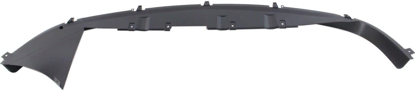 Front Bumper Lower Valance Air Deflector Primed Direct Replacement Compatible With 2008-2020 Dodge Grand Caravan / 2008-2016 Town & Country CH1090144 68320463AA
