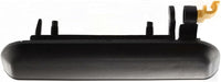 Front Exterior Door Handle Textured Left Driver Side Direct Replacement Compatible with 1995-1999 Toyota Tercel TO1310103 6922016120