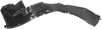 Front Fender Liner Right Passenger Side Direct Replacement Compatible With 1995-1999 Mitsubishi Eclipse / 1996-1998 Eagle Talon MI1251102 MR162460