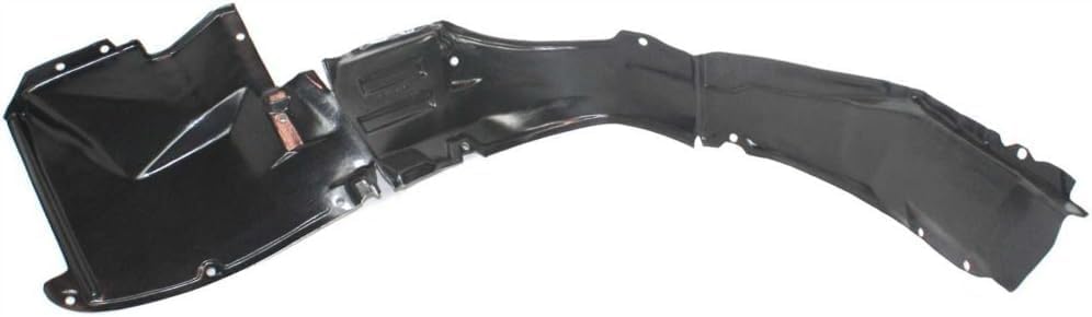 Front Fender Liner Right Passenger Side Direct Replacement Compatible With 1995-1999 Mitsubishi Eclipse / 1996-1998 Eagle Talon MI1251102 MR162460