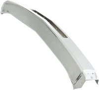 Front Bumper Impact Bar Chrome Steel Direct Replacement Compatible With 2009-2013 Chevrolet Silverado 1500/2007-2010 2500 3500 GM1002831 15941850