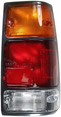 Tail Light Assembly With Black Trim Left Driver & Right Passenger Side Direct Replacement Compatible With 1988-1995 Isuzu Pickup / 1994-1997 Honda Passport IZ2800103 IZ2801103