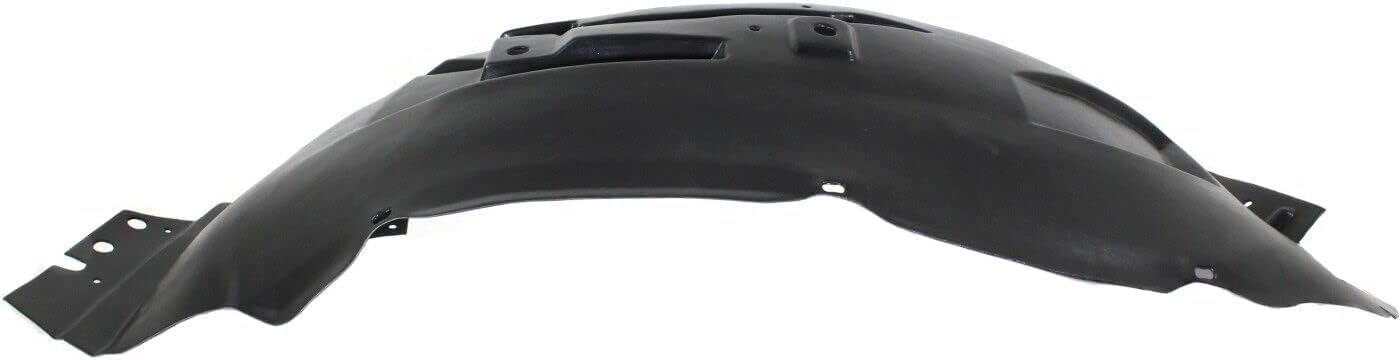 Front Fender Liner Left Driver Side Direct Replacement Compatible With 2001-2005 Ford Explorer Sport Trac FO1246113 1L5Z16055BA