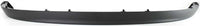 Front Bumper Chrome Steel + Upper Cover Textured + Lower Valance Direct Replacement Compatible With 2006-2009 Dodge Ram 1500 2500 3500 CH1000880 CH1002383 CH1090125 55077762AA