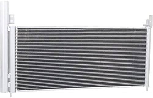 Front AC Condenser Aluminum Core Direct Replacement Compatible With 2012-2018 Toyota Prius V TO3030320 8846047170