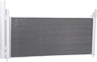Front AC Condenser Aluminum Core Direct Replacement Compatible With 2012-2018 Toyota Prius V TO3030320 8846047170