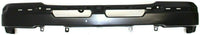 Front Bumper Primed Steel + Upper Cover + Lower Valance Textured Direct Replacement Compatible With Chevrolet Silverado 1500 2003-2006 GM1002417 GM1092173 GM1051110 15139805 89025748