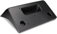 Front License Plate Bracket Textured Direct Replacement Compatible with 2015-2020 Chevrolet Colorado GM1068163 22891635