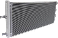 Front AC Condenser Aluminum Core Direct Replacement Compatible With 2013-2019 Lincoln MKZ / 2013-2020 Ford Fusion FO3030241 HG9Z19712E HG9Z19712A