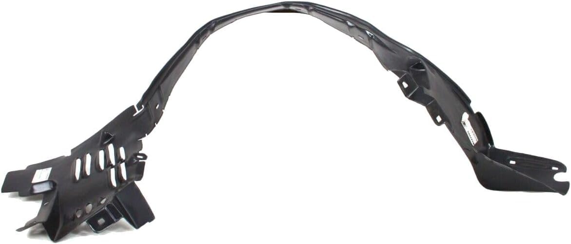 Front Fender Liner Right Passenger Side Direct Replacement Compatible With 2000-2003 Mercedes Benz E-Class MB1251101 2106988430