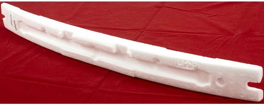 Front Bumper Face Bar Impact Absorber Direct Replacement Compatible With 2001-2005 Honda Civic HO1070130 HO1070136 71170S5DA01 71170S5AA21