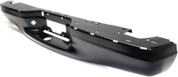 Step Bumper Face Bar Primed Steel Direct Replacement Compatible With 1997-2003 Ford F-150/2004 Heritage FO1102331 FO1102320 YL3Z17906FA
