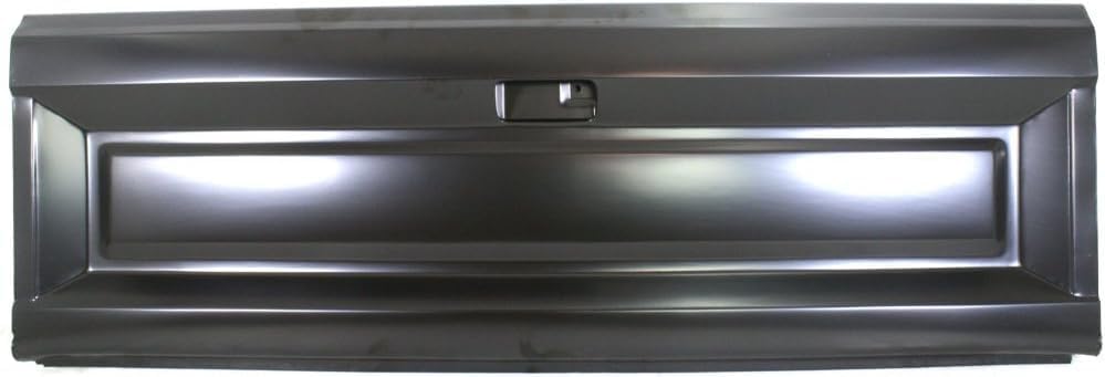 Tailgate Fleetside Steel Direct Replacement Compatible with 1980-1986 Ford F-Series FO1900103 EOTZ9940700A