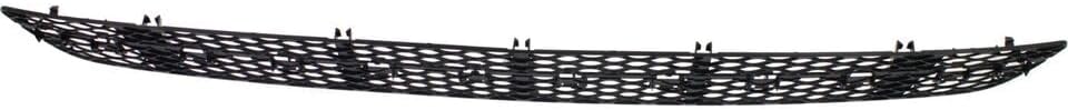 Front Bumper Center Grille Direct Replacement Compatible With 2003-2006 Mercedes Benz E-Class MB1036121 2118850553