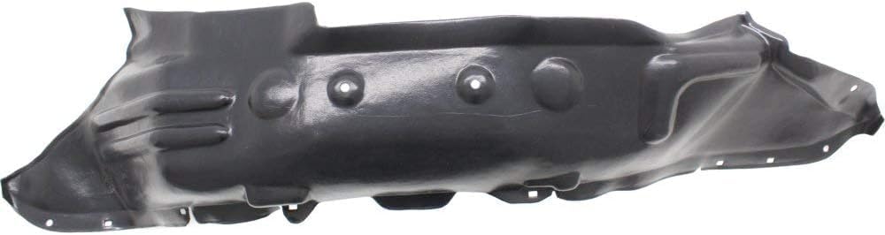 Rear Fender Liner Left Driver Side Direct Replacement Compatible With 2005-2015 Toyota Tacoma TO1762103 6563804050